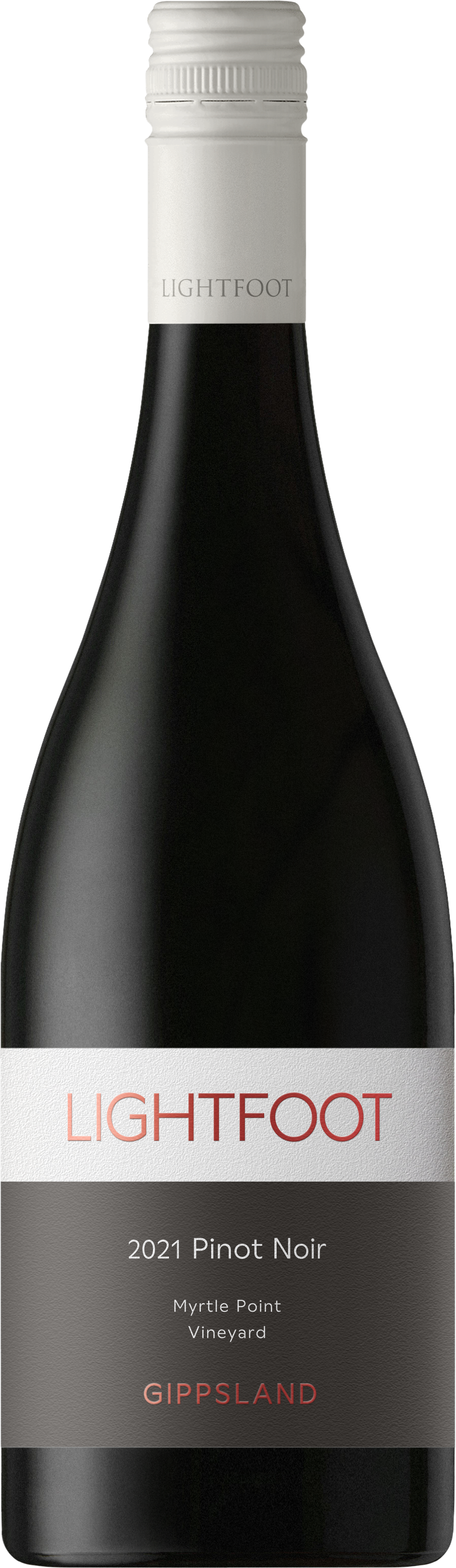 Lightfoot Wines Myrtle Point Vineyard Gippsland Pinot Noir 2021 Gippsland